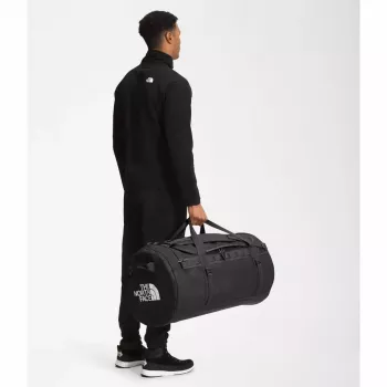 Krepšys The North Face Base Camp Duffel L 95 L Juodas