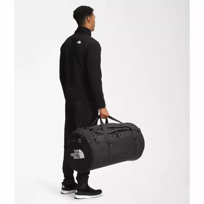 Krepšys The North Face Base Camp Duffel L 95 L Juodas