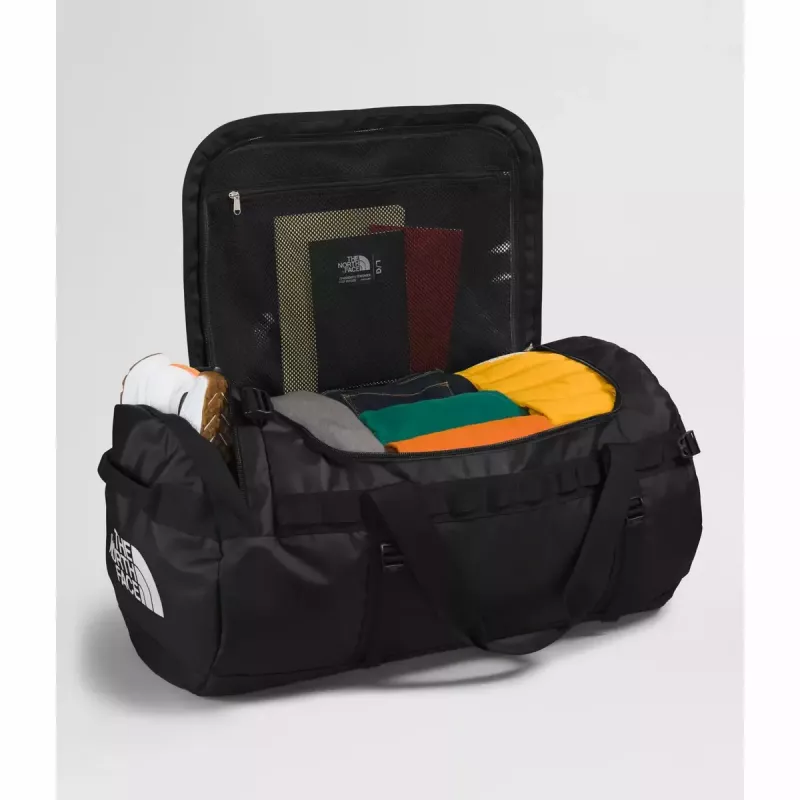 Krepšys The North Face Base Camp Duffel L 95 L Juodas