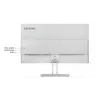 Monitorius Lenovo L27i-4A 68,6 cm (27 colių) 1920 x 1080 pikselių LCD pilkas