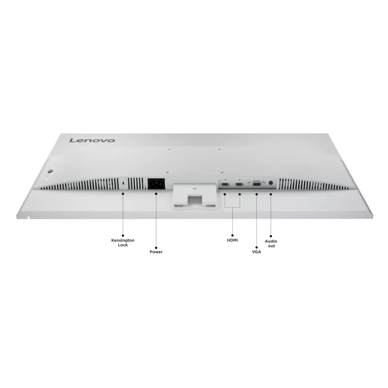 Monitorius Lenovo L27i-4A 68,6 cm (27 colių) 1920 x 1080 pikselių LCD pilkas