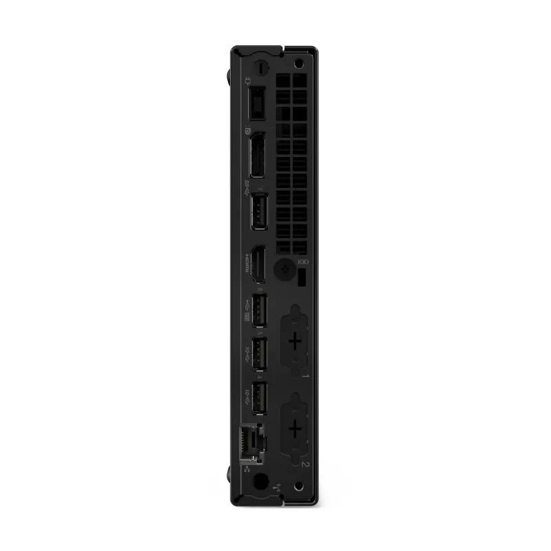 Lenovo ThinkCentre M70q Gen 5 mini kompiuteris, Intel Core i5-14500T, 16 GB DDR5, 512 GB SSD, Windows 11 Pro, juodas