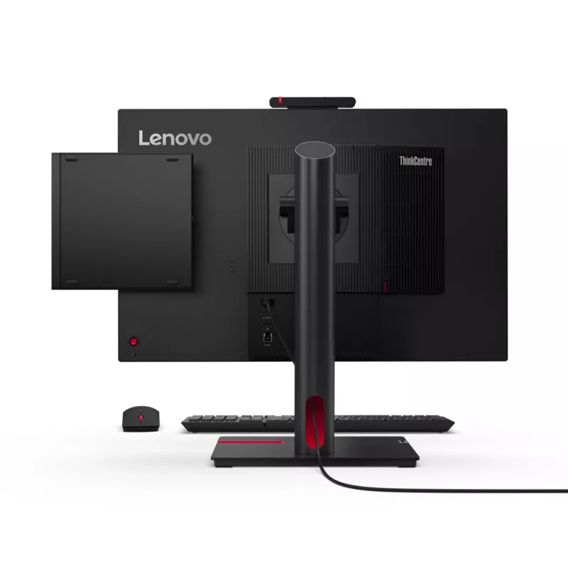 Lenovo ThinkCentre M70q Gen 5 mini kompiuteris, Intel Core i5-14500T, 16 GB DDR5, 512 GB SSD, Windows 11 Pro, juodas