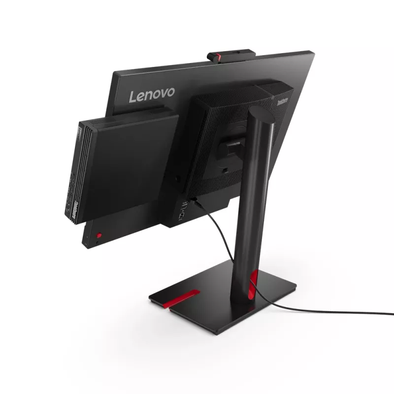 Lenovo ThinkCentre M70q Gen 5 mini kompiuteris, Intel Core i5-14500T, 16 GB DDR5, 512 GB SSD, Windows 11 Pro, juodas