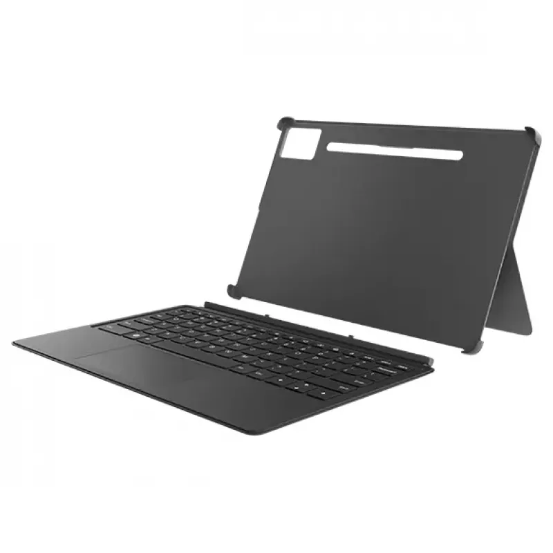 Lenovo ZG38C06019 klaviatūra planšetei, vokiška, su jutikliniu kilimėliu, juoda, Pogo Pin jungtis