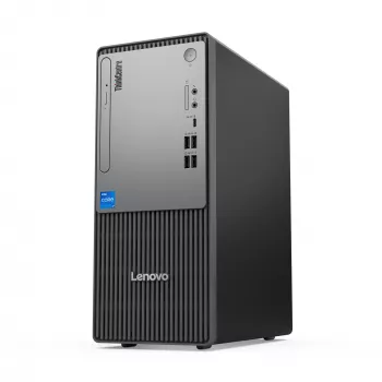 Lenovo ThinkCentre neo 50t Gen 5 Intel® Core™ i3 i3-14100 8 GB DDR5-SDRAM 256 GB SSD Windows 11 Pro stalinis kompiuteris (bokštas) juodas