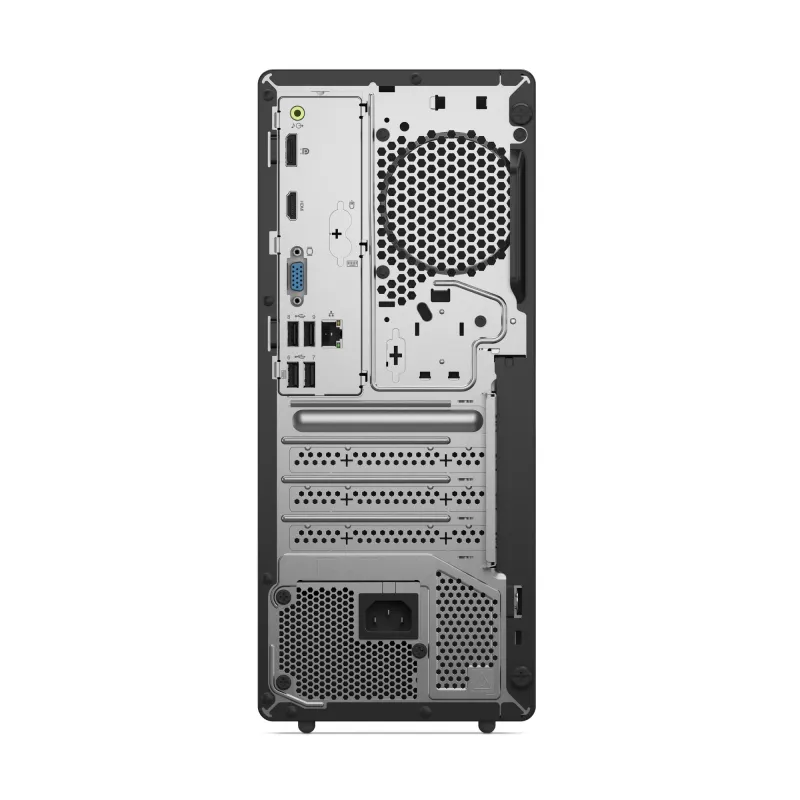 Lenovo ThinkCentre neo 50t Gen 5 Intel® Core™ i3 i3-14100 8 GB DDR5-SDRAM 256 GB SSD Windows 11 Pro stalinis kompiuteris (bokštas) juodas