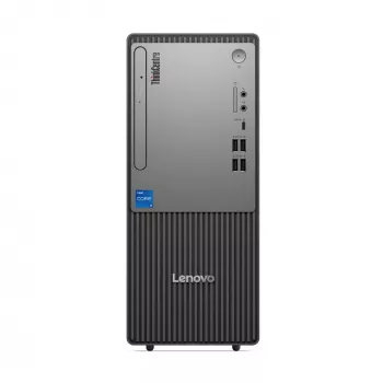 Lenovo ThinkCentre neo 50t Gen 5 Intel® Core™ i3-14100 8 GB DDR5-SDRAM 256 GB SSD Windows 11 Pro bokštinis kompiuteris juodas