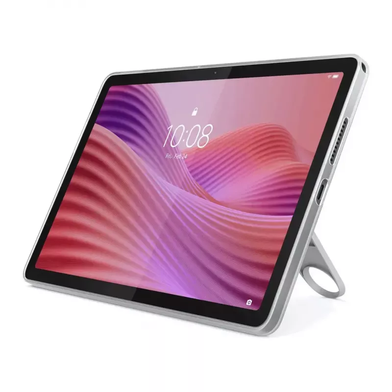 Planšetinis kompiuteris Lenovo Tab 10 10,1 col. (25,6 cm) MediaTek Helio G85 4GB RAM 128GB Android 14 Mėnulio pilka, WUXGA IPS