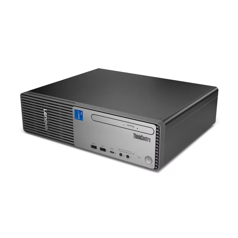 Stalinis kompiuteris Lenovo ThinkCentre neo 50s Gen 5 Intel Core i5-14400 16 GB DDR5 512 GB SSD Windows 11 Pro SFF juodas, pilkas
