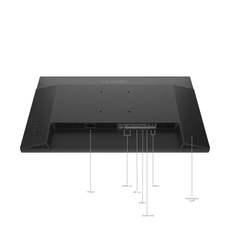 Monitorius Lenovo Legion 27QD-10 27 colių (68,6 cm) Quad HD IPS juodas