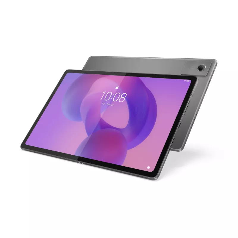 Lenovo Idea Tab Plus planšetė, Mediatek Dimensity 6400, 128 GB, 30,7 cm (12,1 colio) 2K ekranas, 8 GB RAM, „Wi-Fi 5“ (802.11ac), „Android 15“, pilka
