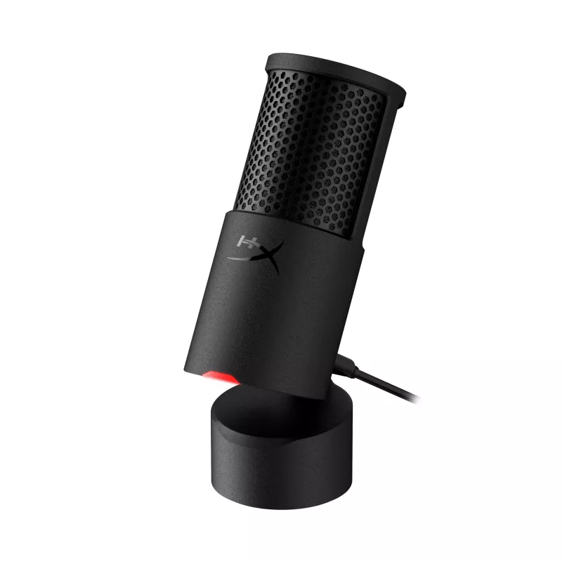 Konsolinis mikrofonas HyperX SoloCast 2 BLK juodas