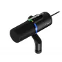 HyperX FlipCast – USB/XLR dinaminis mikrofonas (juodas)