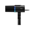 HyperX FlipCast – USB/XLR dinaminis mikrofonas (juodas)