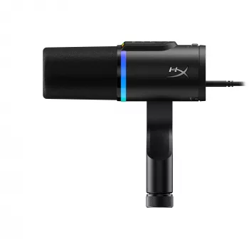 HyperX FlipCast – USB/XLR dinaminis mikrofonas (juodas)