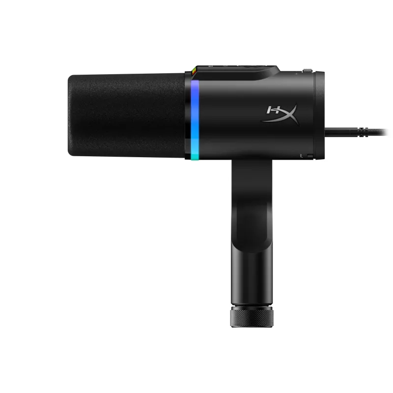 HyperX FlipCast – USB/XLR dinaminis mikrofonas (juodas)