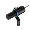 HyperX FlipCast – USB/XLR dinaminis mikrofonas (juodas)