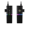 HyperX FlipCast – USB/XLR dinaminis mikrofonas (juodas)