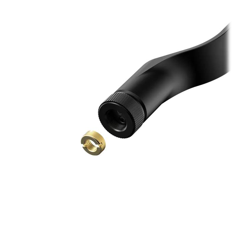 HyperX FlipCast – USB/XLR dinaminis mikrofonas (juodas)