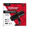 HyperX FlipCast – USB/XLR dinaminis mikrofonas (juodas)