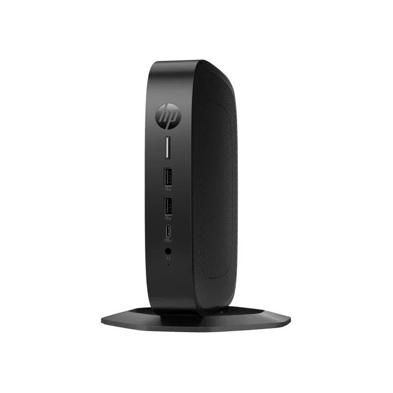 HP Elite t660 plonasis kompiuteris-klientas SFF su Intel U300E 1,1 GHz, 8 GB RAM, 64 GB eMMC, Windows 11 IoT Enterprise, Wi-Fi 6E, 1,15 kg (5H132EA#ABD)