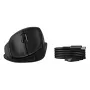 Belaidė ergonominė pasvirusi pelė HP Tilt Ergonomic 725M, juoda