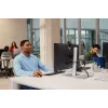 Belaidė ergonominė pasvirusi pelė HP Tilt Ergonomic 725M, juoda