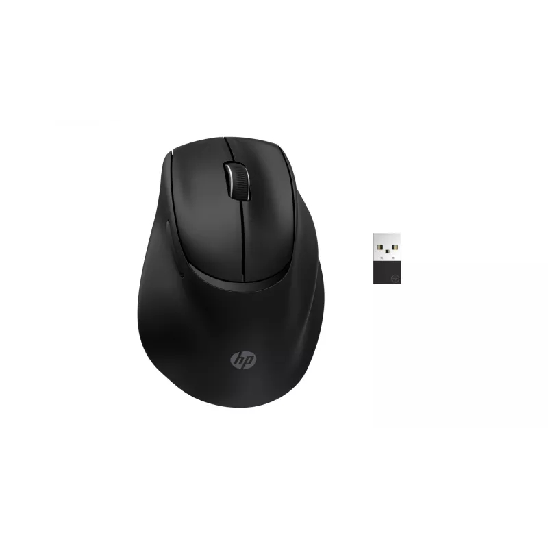 Belaidė ergonominė pasvirusi pelė HP Tilt Ergonomic 725M, juoda