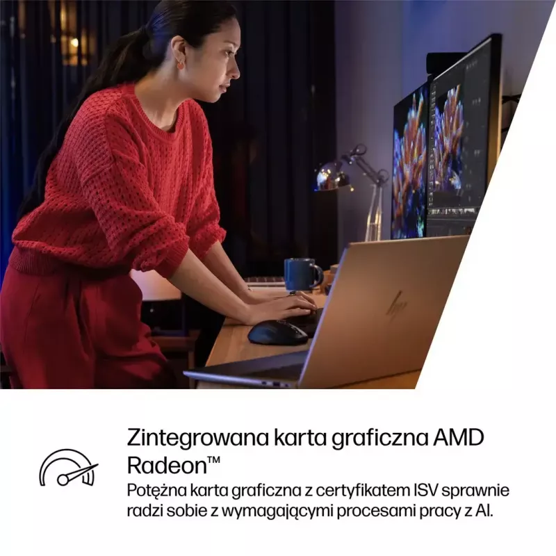 Nešiojamas darbo kompiuteris HP ZBook Ultra 14 G1a Ryzen AI MAX PRO 390, 14,0 colio WUXGA IPS 1920×1200, 32 GB LPDDR5x-8533, 1 TB NVMe SSD, Radeon 8050S