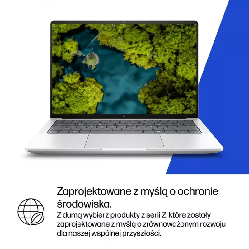Nešiojamas darbo kompiuteris HP ZBook Ultra 14 G1a Ryzen AI MAX PRO 390, 14,0 colio WUXGA IPS 1920×1200, 32 GB LPDDR5x-8533, 1 TB NVMe SSD, Radeon 8050S