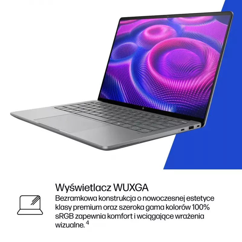 Nešiojamas darbo kompiuteris HP ZBook Ultra 14 G1a Ryzen AI MAX PRO 390, 14,0 colio WUXGA IPS 1920×1200, 32 GB LPDDR5x-8533, 1 TB NVMe SSD, Radeon 8050S
