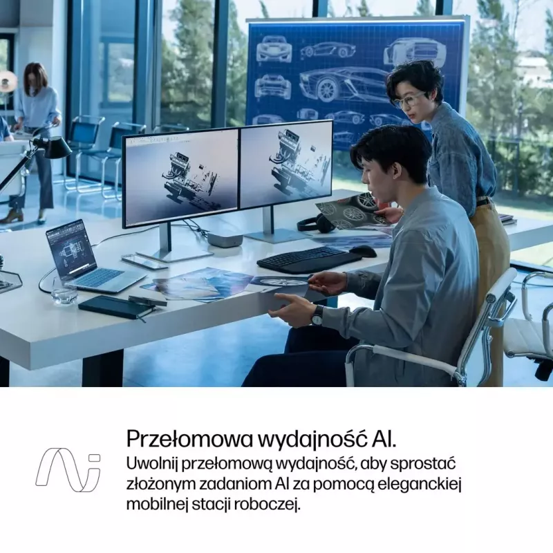 Nešiojamas darbo kompiuteris HP ZBook Ultra 14 G1a Ryzen AI MAX PRO 390, 14,0 colio WUXGA IPS 1920×1200, 32 GB LPDDR5x-8533, 1 TB NVMe SSD, Radeon 8050S