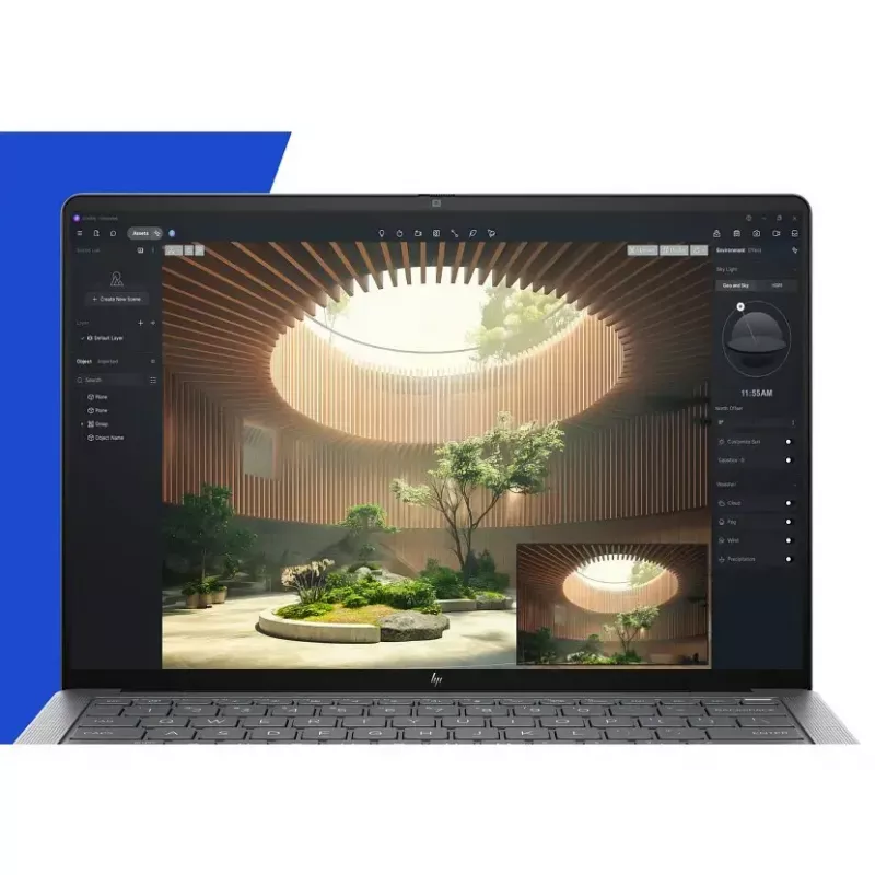 Nešiojamas darbo kompiuteris HP ZBook Ultra 14 G1a Ryzen AI MAX PRO 390, 14,0 colio WUXGA IPS 1920×1200, 32 GB LPDDR5x-8533, 1 TB NVMe SSD, Radeon 8050S