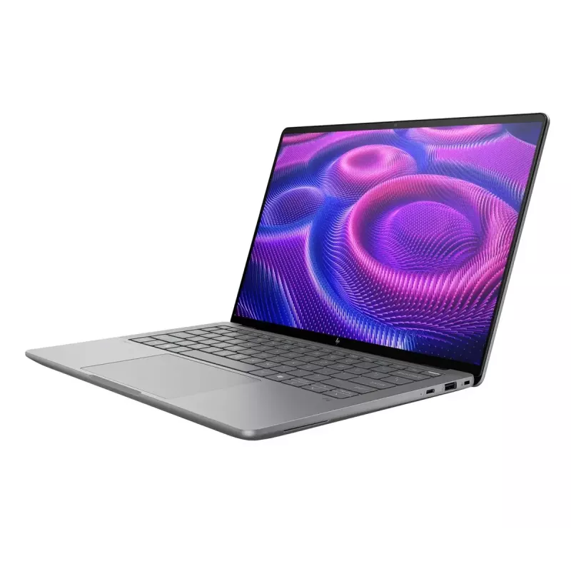 Nešiojamas darbo kompiuteris HP ZBook Ultra 14 G1a Ryzen AI MAX PRO 390, 14,0 colio WUXGA IPS 1920×1200, 32 GB LPDDR5x-8533, 1 TB NVMe SSD, Radeon 8050S