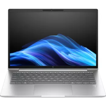 HP EliteBook 6 G1i nešiojamas kompiuteris Intel Core Ultra 7 255U 35,6 cm (14 colių) WUXGA 16 GB DDR5-SDRAM Wi-Fi 7 (802.11be) Windows 11 Pro AI PC sidabrinis