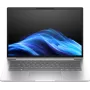 HP EliteBook 6 G1i nešiojamas kompiuteris Intel Core Ultra 7 255U 35,6 cm (14 colių) WUXGA 16 GB DDR5-SDRAM Wi-Fi 7 (802.11be) Windows 11 Pro AI PC sidabrinis