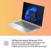 HP EliteBook 6 G1i nešiojamas kompiuteris Intel Core Ultra 7 255U 35,6 cm (14 colių) WUXGA 16 GB DDR5-SDRAM Wi-Fi 7 (802.11be) Windows 11 Pro AI PC sidabrinis
