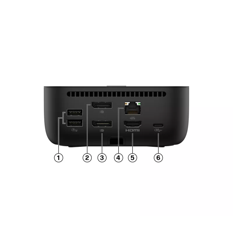 HP USB-C 100W G6 Dock – universalus prijungimo centras