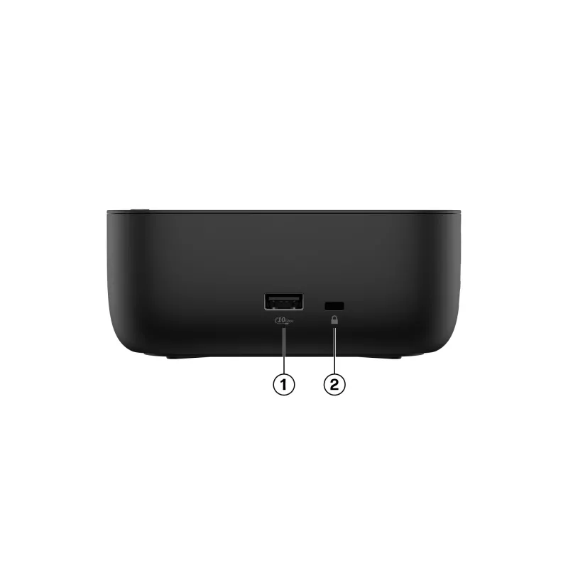 HP USB-C 100W G6 Dock – universalus prijungimo centras