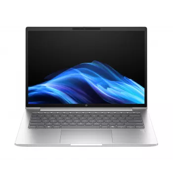 HP ProBook 4 G1iR nešiojamas kompiuteris su Intel Core 5 120U procesoriumi, 35,6 cm (14 colių) WUXGA ekranu, 16 GB DDR5-SDRAM, Wi-Fi 6E (802.11ax) ir Windows 11 Pro, sidabrinis