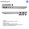 HP ProBook 4 G1iR nešiojamas kompiuteris su Intel Core 5 120U procesoriumi, 35,6 cm (14 colių) WUXGA ekranu, 16 GB DDR5-SDRAM, Wi-Fi 6E (802.11ax) ir Windows 11 Pro, sidabrinis