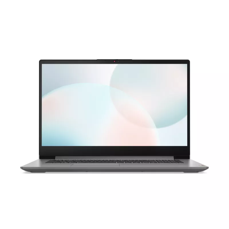 Nešiojamas kompiuteris Lenovo IdeaPad 3 17ABA7 AMD Ryzen™ 5 5625U 43,9 cm (17,3 colio) HD+ 8 GB DDR4-SDRAM 512 GB SSD Wi-Fi 6 (802.11ax) Windows 11 Home Pilka