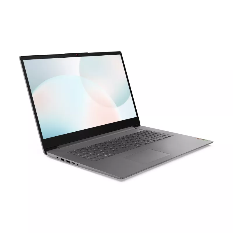 Nešiojamas kompiuteris Lenovo IdeaPad 3 17ABA7 AMD Ryzen™ 5 5625U 43,9 cm (17,3 colio) HD+ 8 GB DDR4-SDRAM 512 GB SSD Wi-Fi 6 (802.11ax) Windows 11 Home Pilka