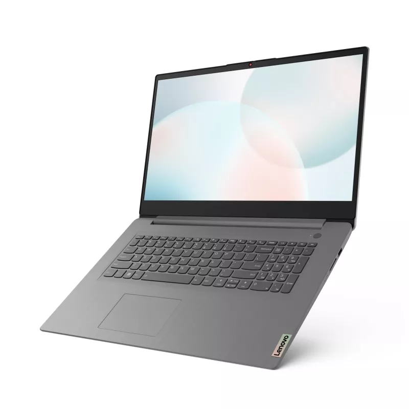 Nešiojamas kompiuteris Lenovo IdeaPad 3 17ABA7 AMD Ryzen™ 5 5625U 43,9 cm (17,3 colio) HD+ 8 GB DDR4-SDRAM 512 GB SSD Wi-Fi 6 (802.11ax) Windows 11 Home Pilka