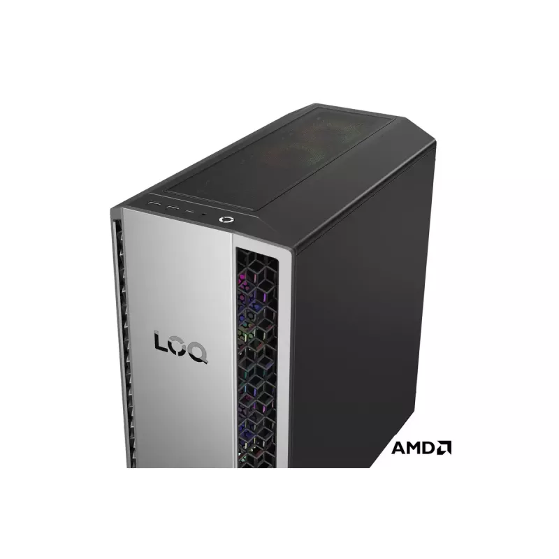 Stalinis kompiuteris Lenovo LOQ 26ADR10 – AMD Ryzen 7 8745HX, 32 GB DDR5 (2×16 GB), 1 TB, NVIDIA GeForce RTX 5060 Ti, Windows 11 Home