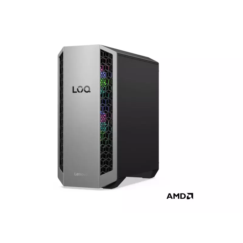Stalinis kompiuteris Lenovo LOQ 26ADR10 – AMD Ryzen 7 8745HX, 32 GB DDR5 (2×16 GB), 1 TB, NVIDIA GeForce RTX 5060 Ti, Windows 11 Home