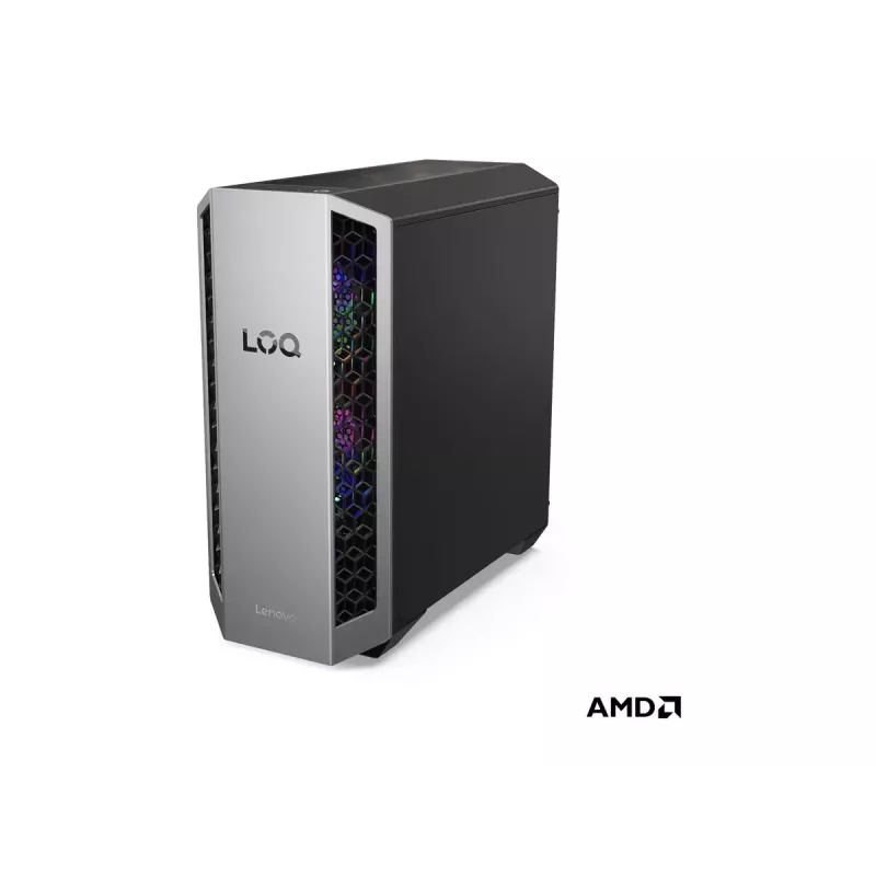 Stalinis kompiuteris Lenovo LOQ 26ADR10 – AMD Ryzen 7 8745HX, 32 GB DDR5 (2×16 GB), 1 TB, NVIDIA GeForce RTX 5060 Ti, Windows 11 Home