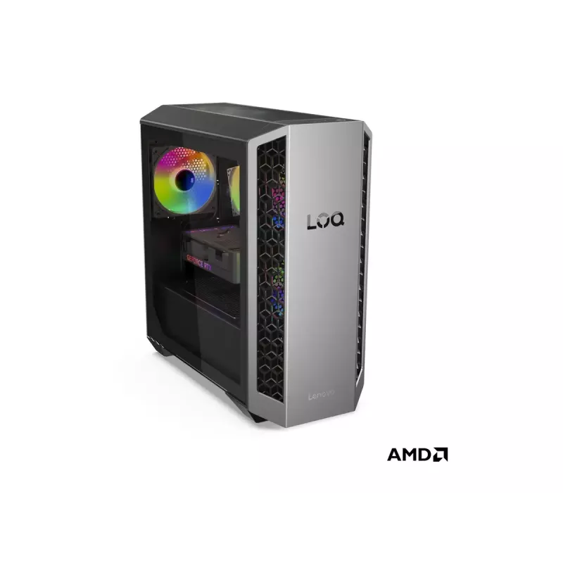 Stalinis kompiuteris Lenovo LOQ 26ADR10 – AMD Ryzen 7 8745HX, 32 GB DDR5 (2×16 GB), 1 TB, NVIDIA GeForce RTX 5060 Ti, Windows 11 Home