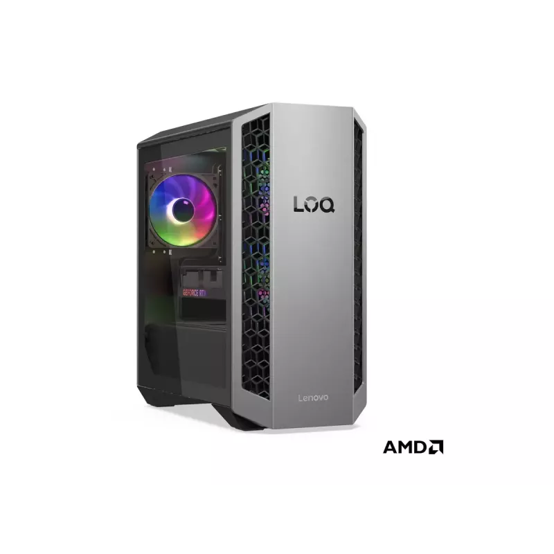 Stalinis kompiuteris Lenovo LOQ 26ADR10 – AMD Ryzen 7 8745HX, 32 GB DDR5 (2×16 GB), 1 TB, NVIDIA GeForce RTX 5060 Ti, Windows 11 Home